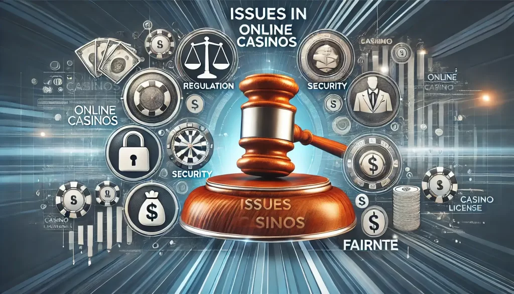 World of Issues in Online Casinos