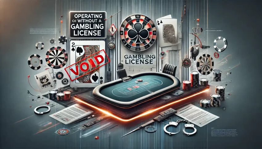 Operating Without a Gambling Licence